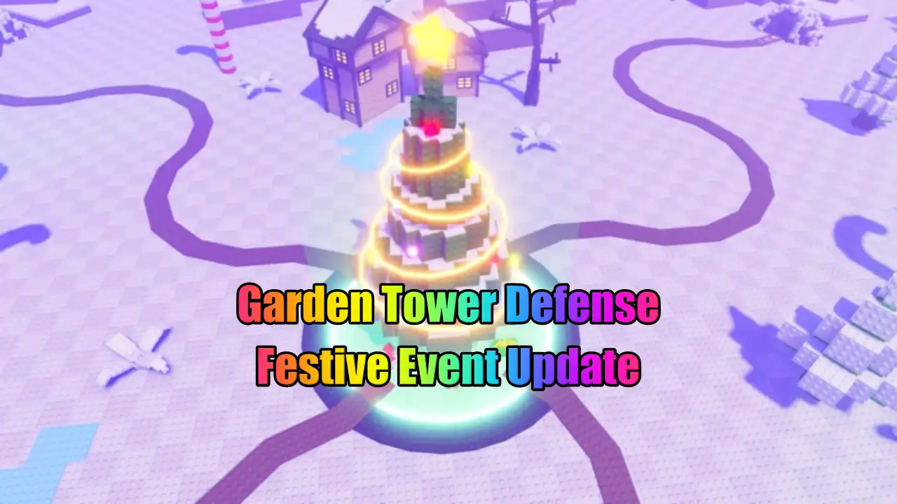 Garden Tower Defense Festive Event: Release Date & Countdown