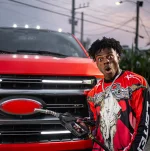Head Shot Gas in the Truck Jam Track Fortnite