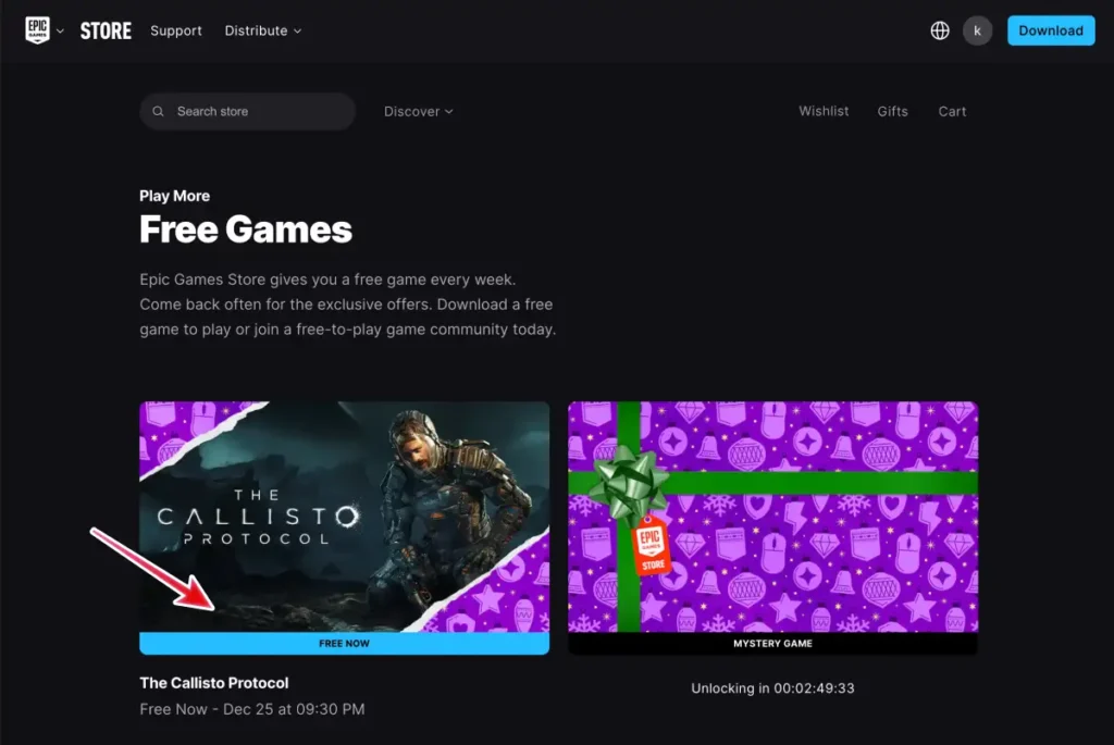 How to Claim Your Free Games