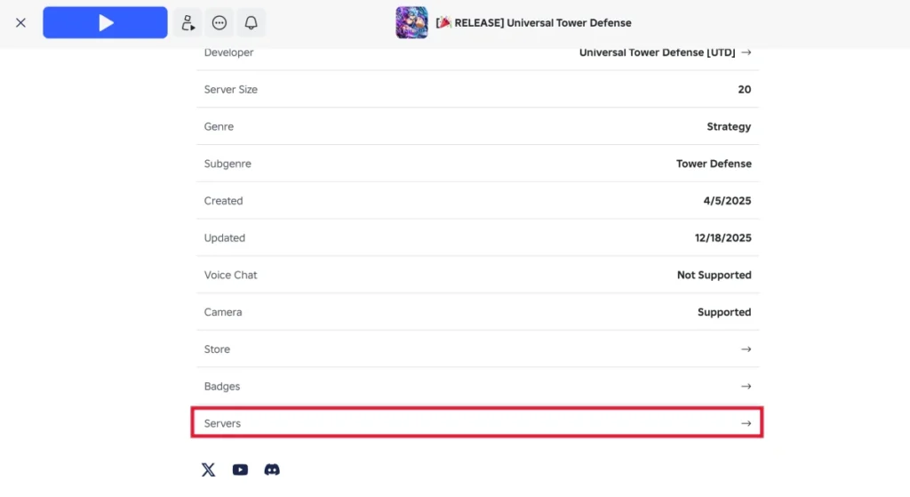 ๐ How to Create a Private Server in Universal Tower Defense