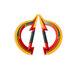 ISuperSpeed Emblem Pickaxe Fortnite