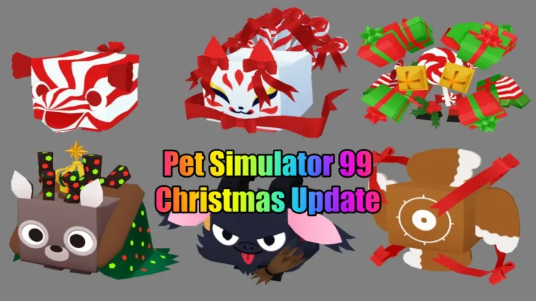 Pet Simulator 99 Christmas Update Release Date (2025)