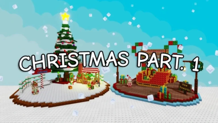 Roblox Grow a Garden Christmas Part 1 Update