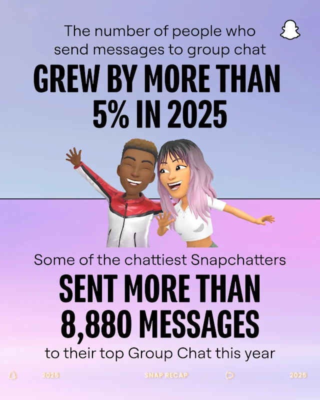 👥 Group Chats Ruled Everything