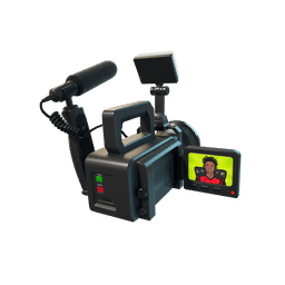 Speed Cam Back Bling Fortnite