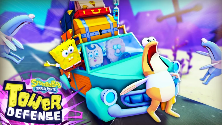 SpongeBob Tower Defense ADMIN ABUSE!