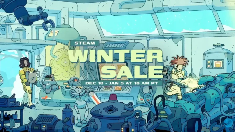 Steam Winter Sale 2025 Starts This Week with Big Discounts