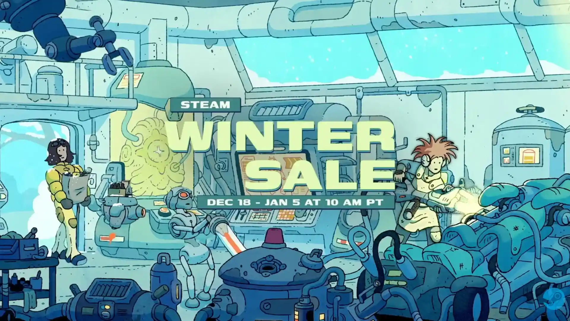 Steam Winter Sale 2025 Starts This Week with Big Discounts