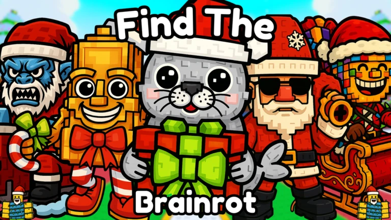 CHRISTMAS + ADMIN ABUSE (UPD 11) – Find the Brainrot [296]
