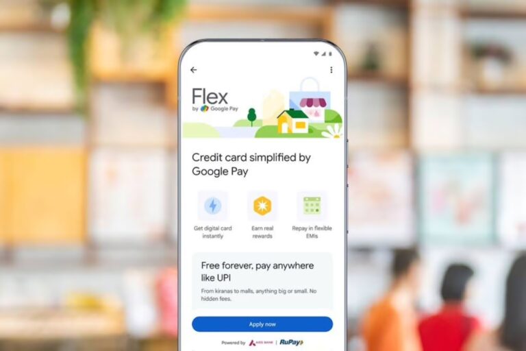 Google Launches UPI Credit Card in India with Axis Bank