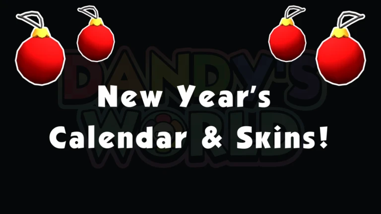 🎉 New Year’s Calendar & Holiday Skins Event!