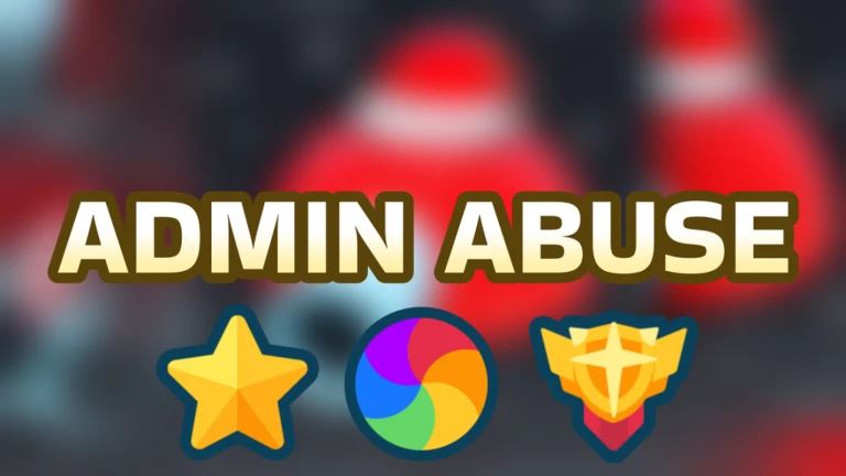 ADMIN ABUSE Tank Game Event – Free XP, Spins