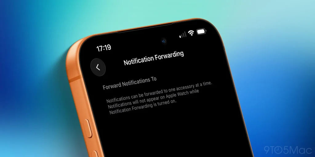 ⌚ Notification Forwarding to Third-Party Wearables