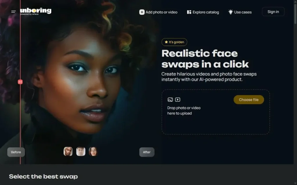 4. Reface — Best Mobile Face Swap App