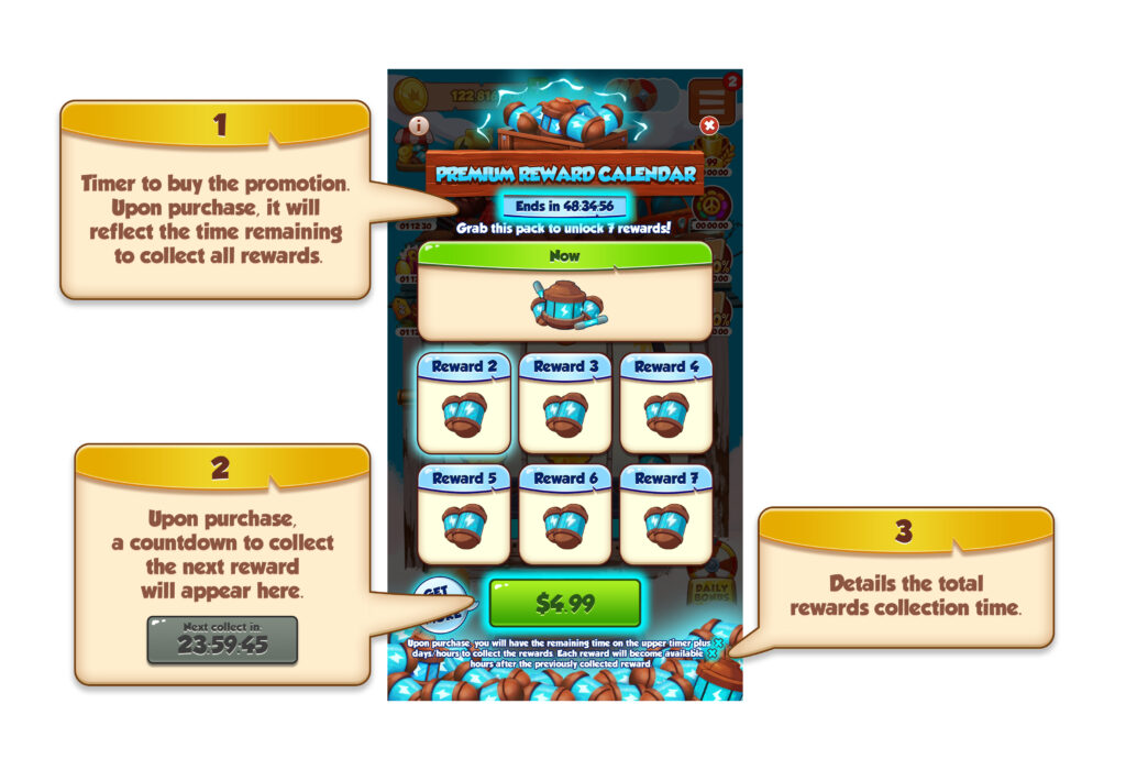 Premium Reward Calendar