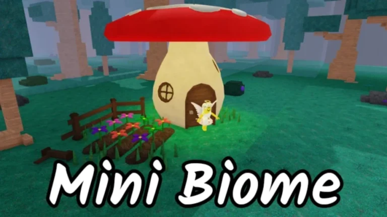 99 Nights in the Forest Fairy Mini Biome Update Countdown