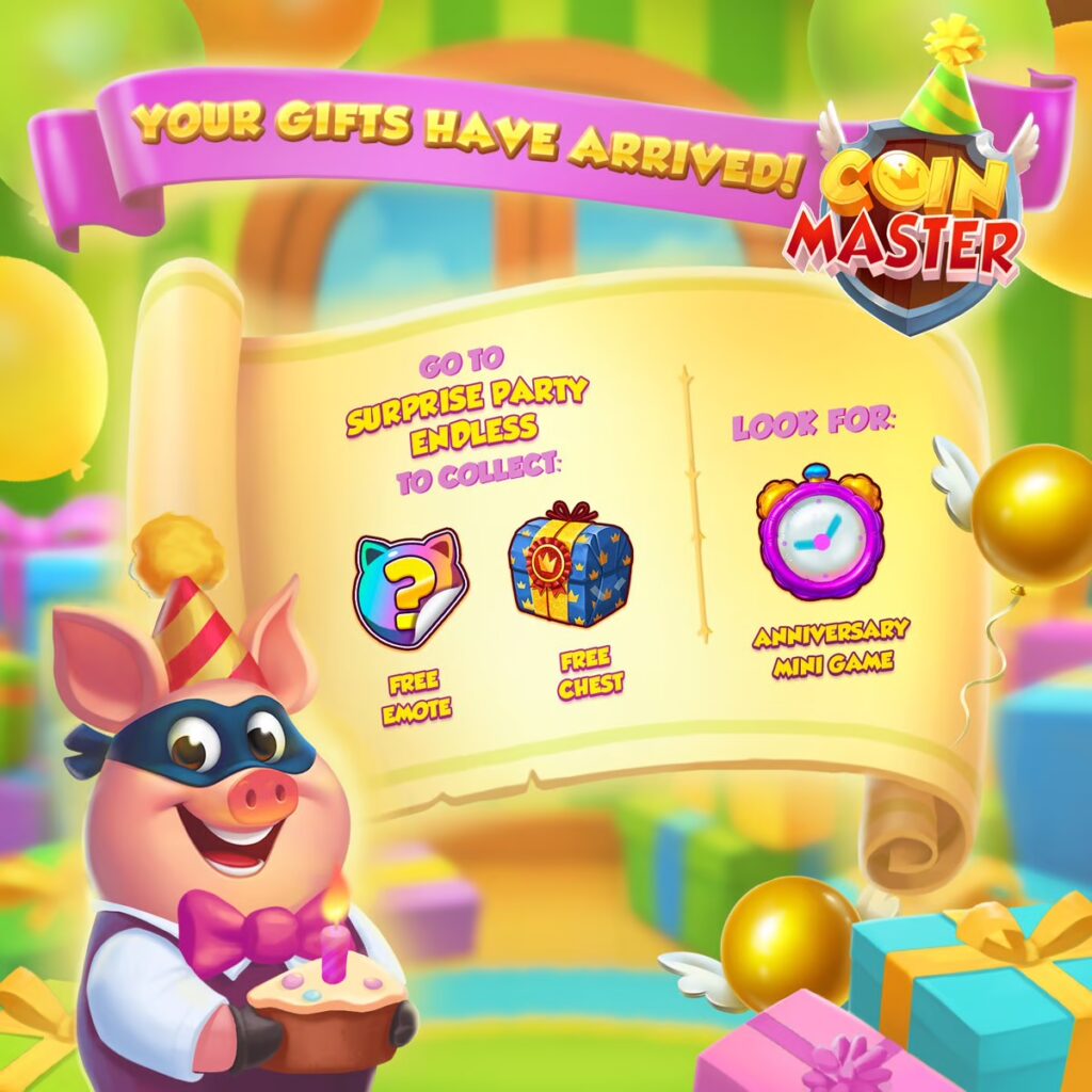 Coin Master 10th Anniversary Highlights (2026)