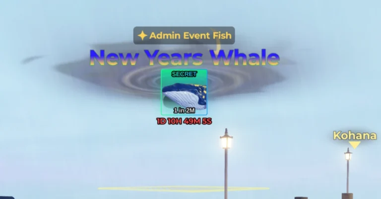 Fish It New Years Event 2026: Admin Zones & Limited