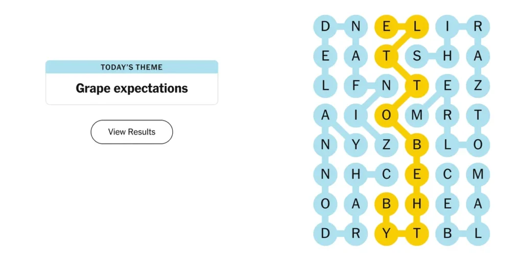 The completed NYT Strands puzzle for Jan. 26, 2026.