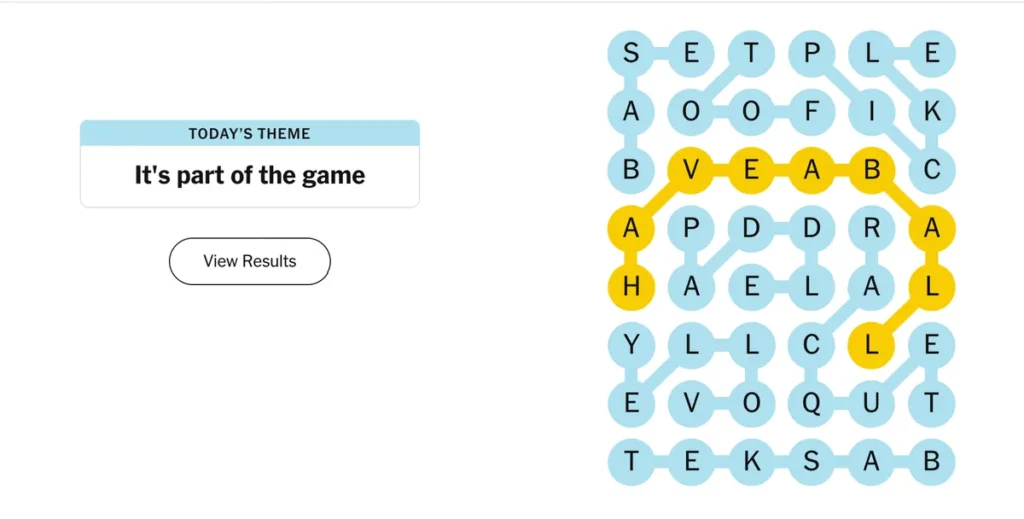 The completed NYT Strands puzzle for Jan. 31, 2026.