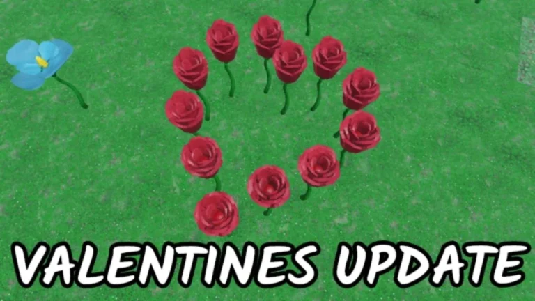 99 Nights in the Forest Valentines Flowers Update Countdown