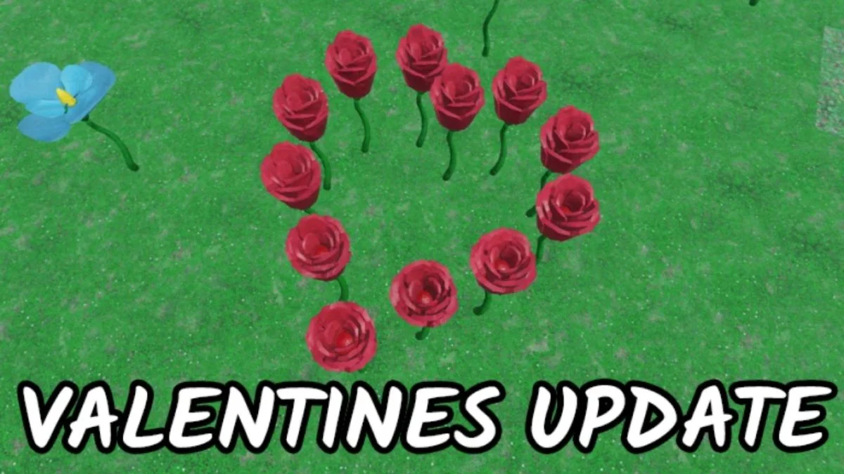 99 Nights in the Forest Valentines Flowers Update Countdown