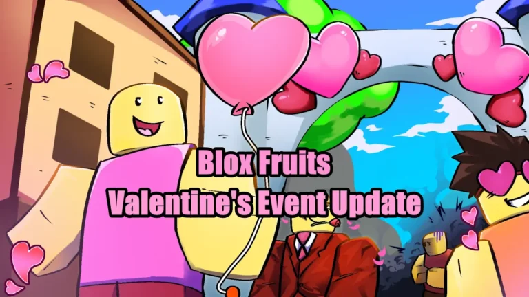 Blox Fruits Valentine’s Event Update