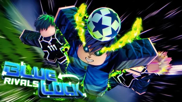 Blue Lock Rivals Codes (February 2026) – Active Spins