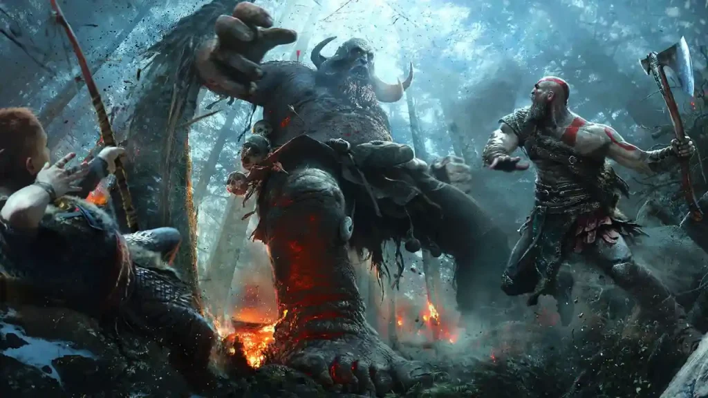 ⚔️ God of War Spin-Off (Rumored)