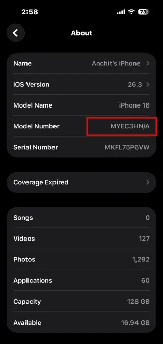 How To Check Where Your iPhone Was Manufactured