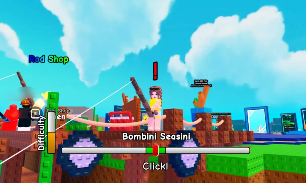 Always Fish in Bubble Zones