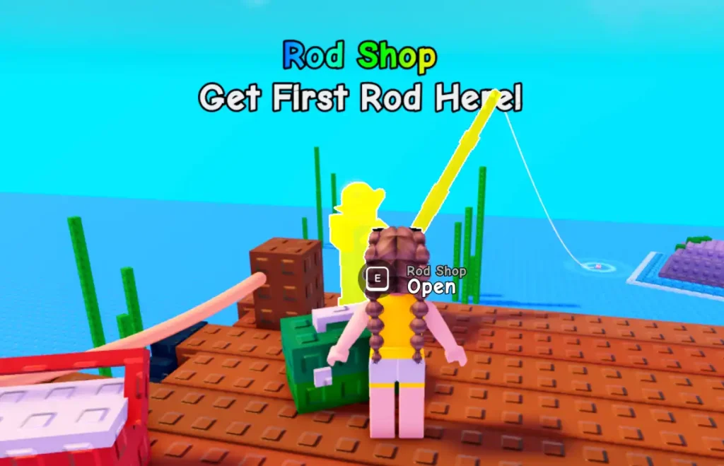 How the Fishing Event Works