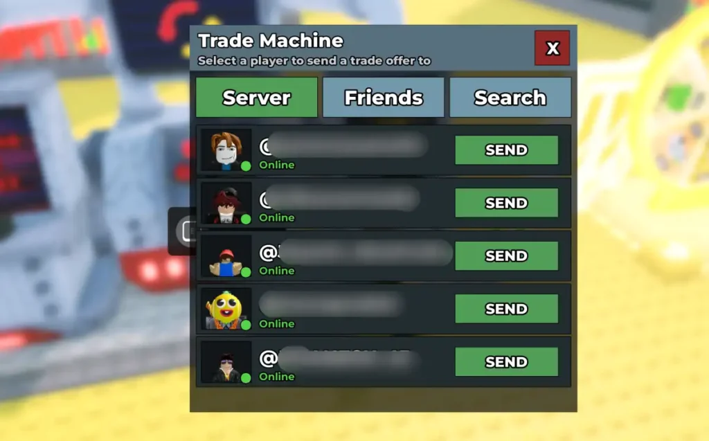 How to Use the Trade Machine 