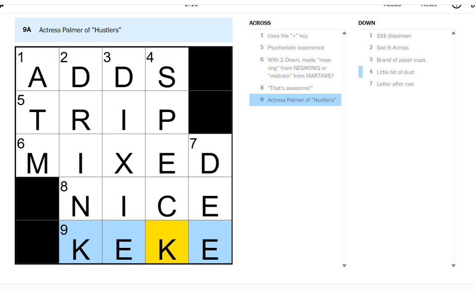 NYT Mini Crossword Answers – Sunday, February 15, 2026