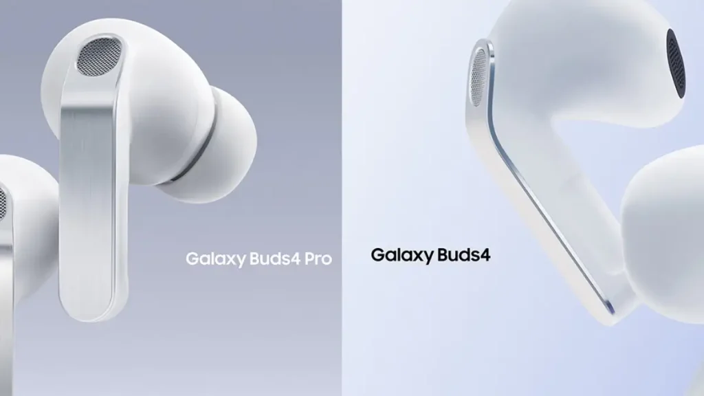 Galaxy Buds 4 Series Gets AI Audio