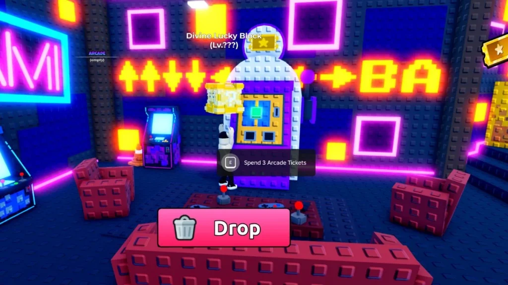 Arcade Event