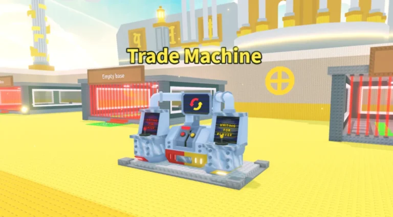 Steal a Brainrot Trade Machine Update – Release Date