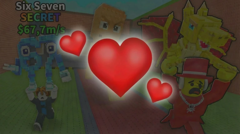 Steal From Brainrots Valentines & Admin Abuse Update