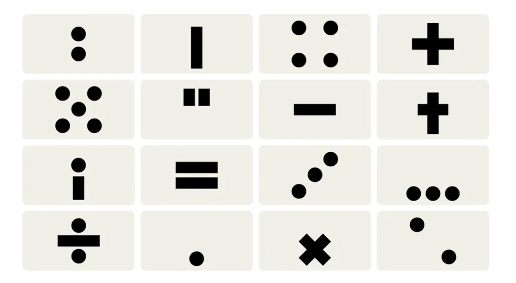 Here's the unsolved NYT Connections puzzle for Feb. 7, 2026, just so you can see all the symbols again.