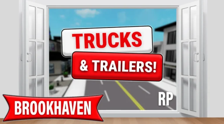 Brookhaven Trucks and Trailers Update: Release Date, Time