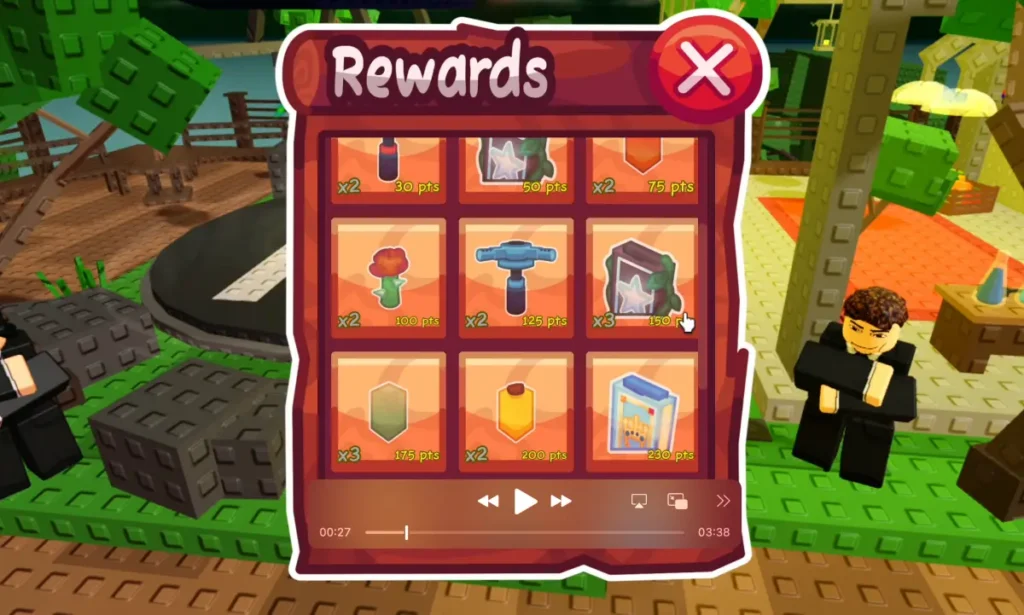 All IGMA Event Milestone Rewards