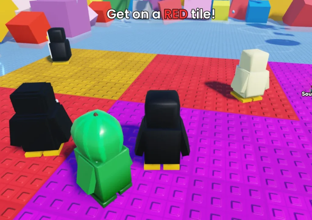 Color Block Arena