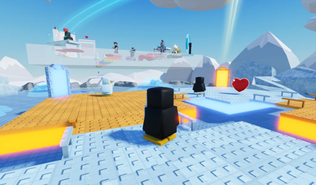 Polar Portals Arena