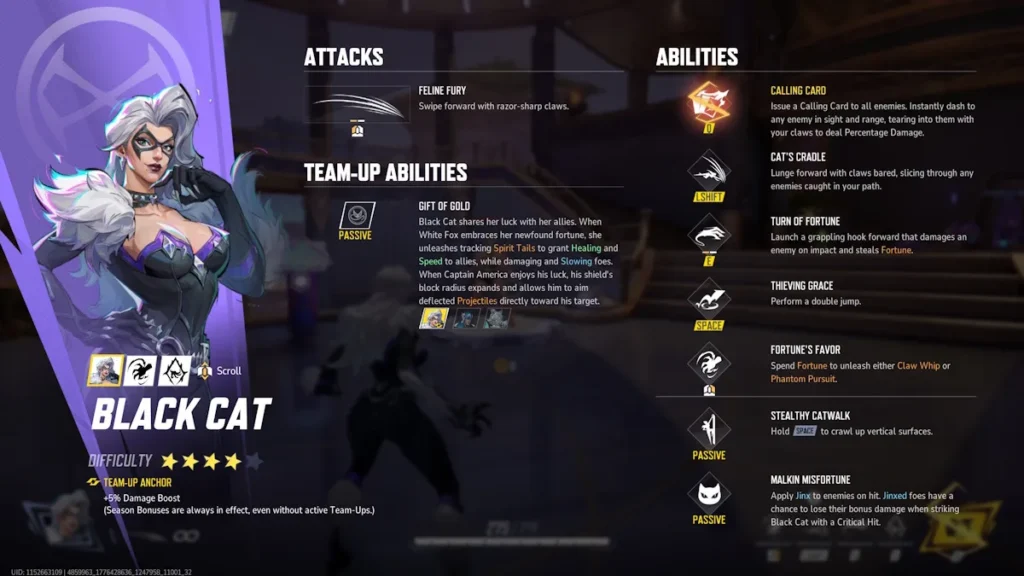 All Black Cat Abilities