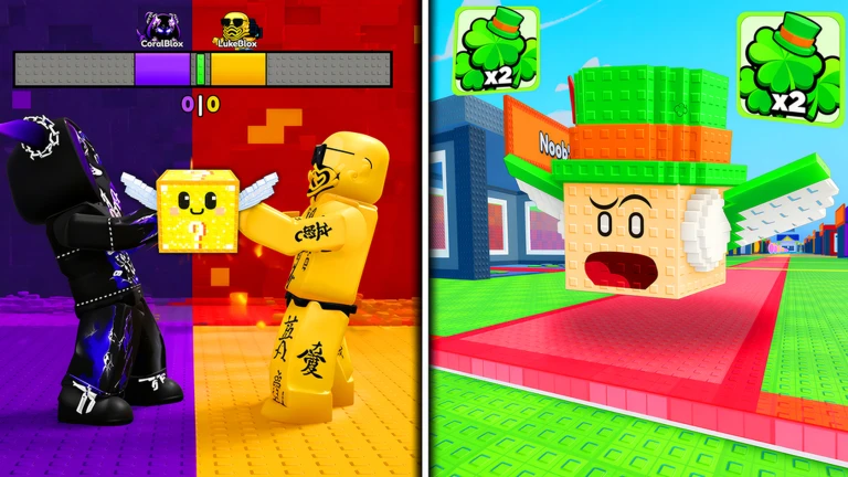 Be a Lucky Block CoralBlox vs LukeBlox Event Guide (2026)
