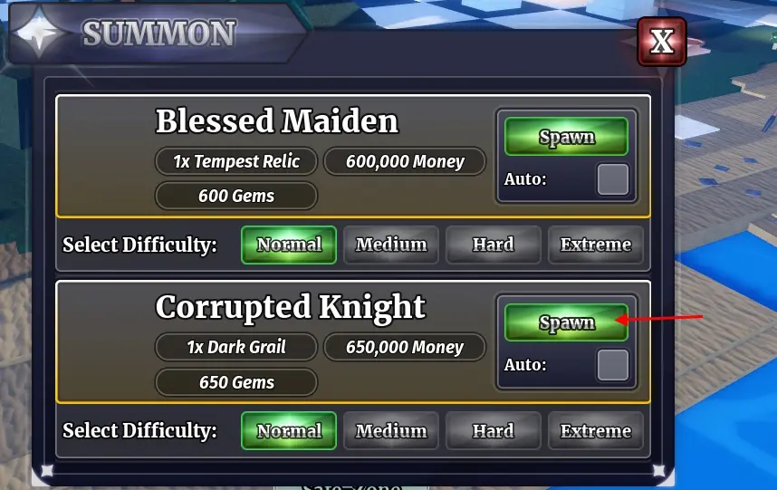 How to Obtain Corrupt Crown in Sailor Piece