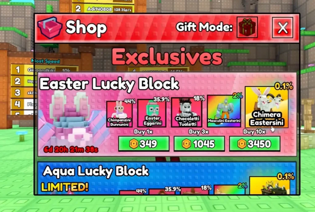 ๐ฒ Easter Lucky Block (Rare Drop)