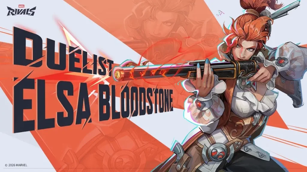 Elsa Bloodstone (Nerf)