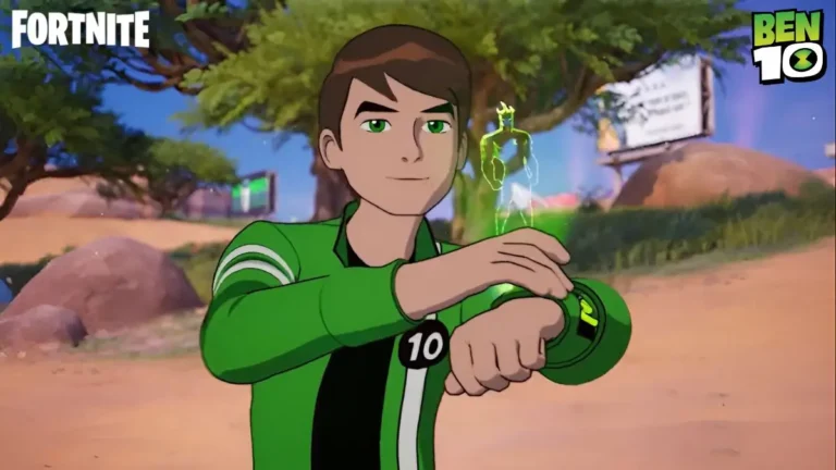 How to Get Ben 10 Skins in Fortnite (April 2026 Full Guide)