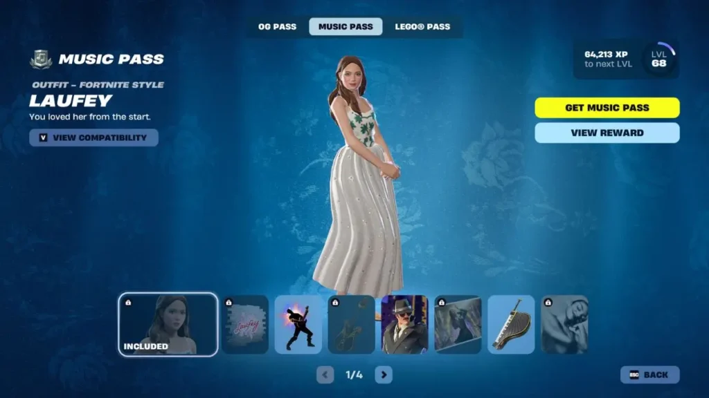 Laufey skin (instant unlock)